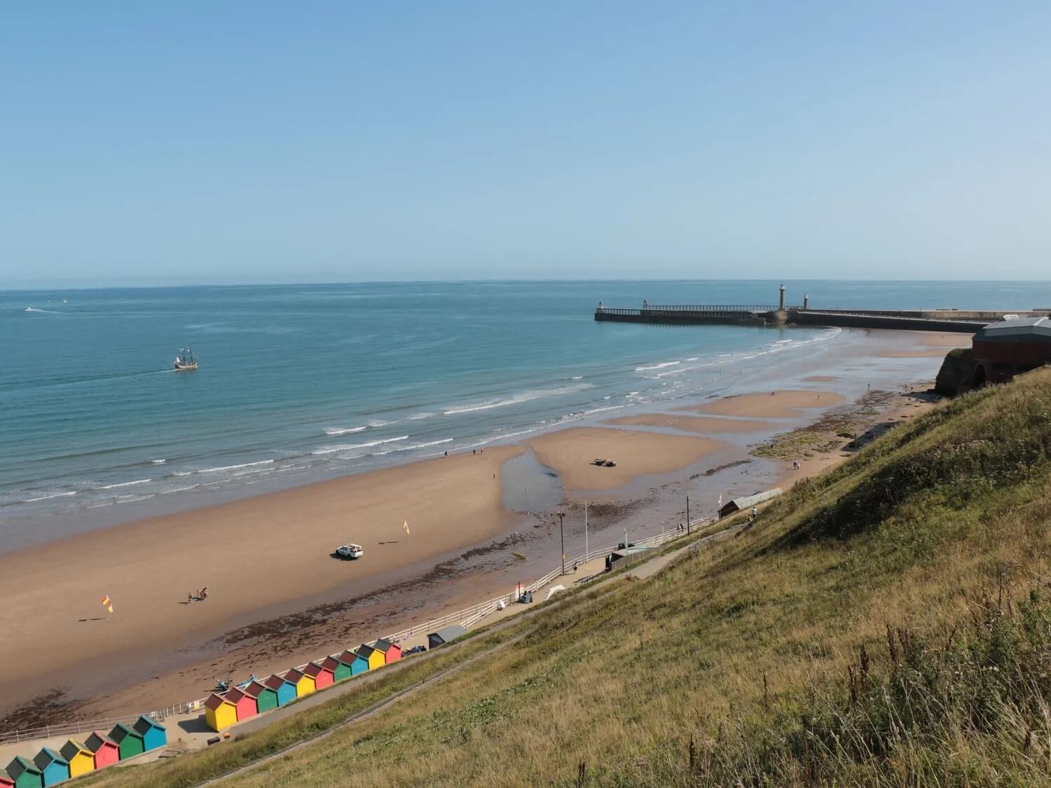 Whitby Beach